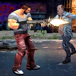 Ícone de ZOMBIE HUNTER: Fighting Games