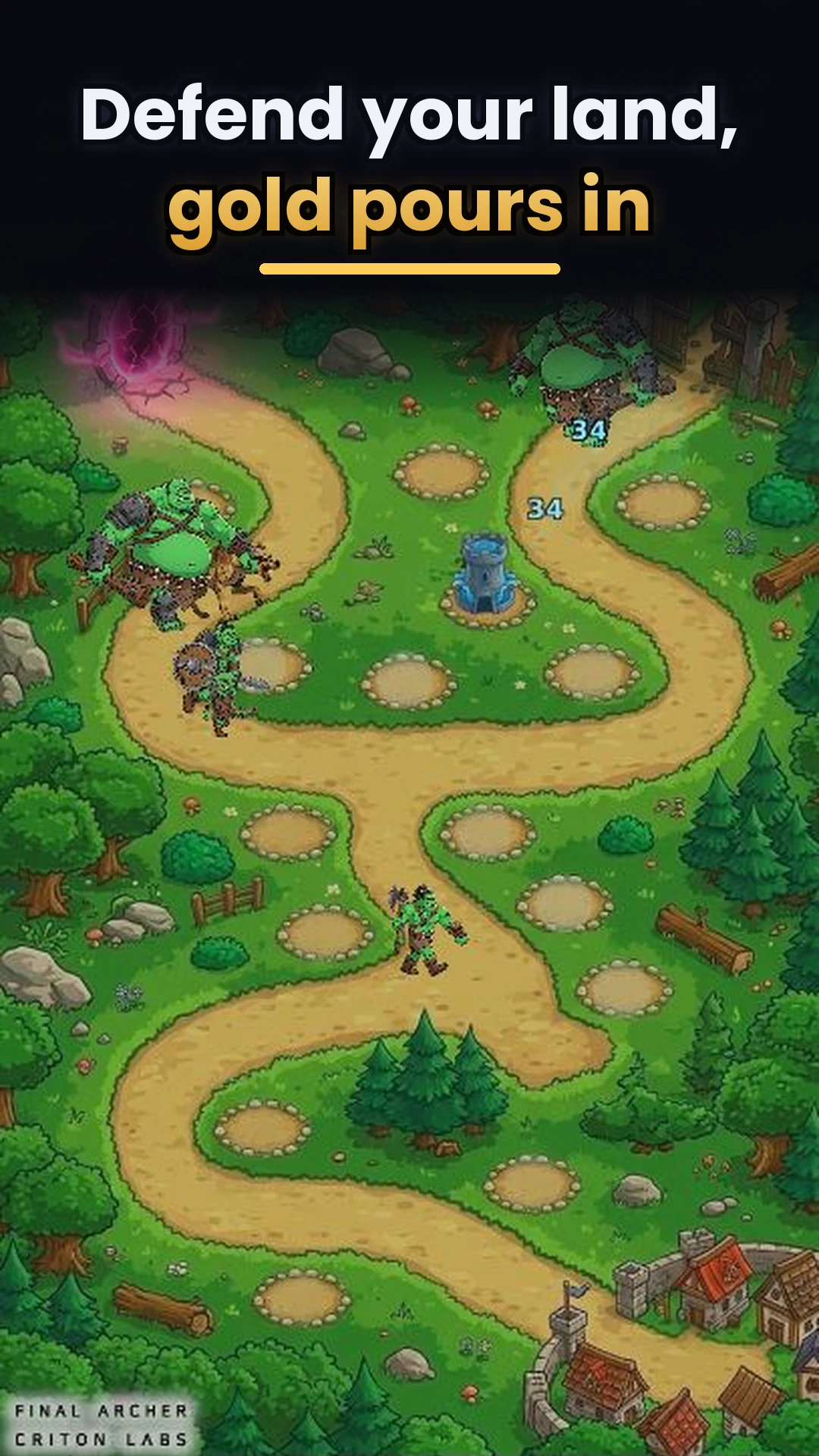 Final Archer: God's Bow screenshot